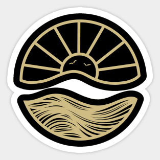 Golden Separation Sticker